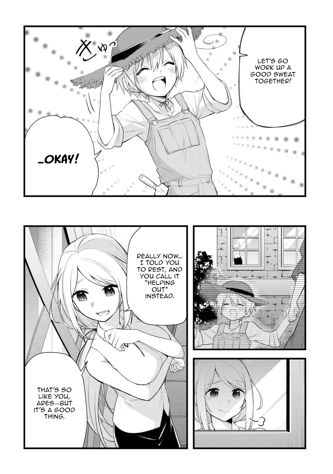 Zensei de Kazoku ni Megumarenakatta Ore, Konyo de wa Yasashi Kazoku ni Kakomareru Chapter 14 - page 4