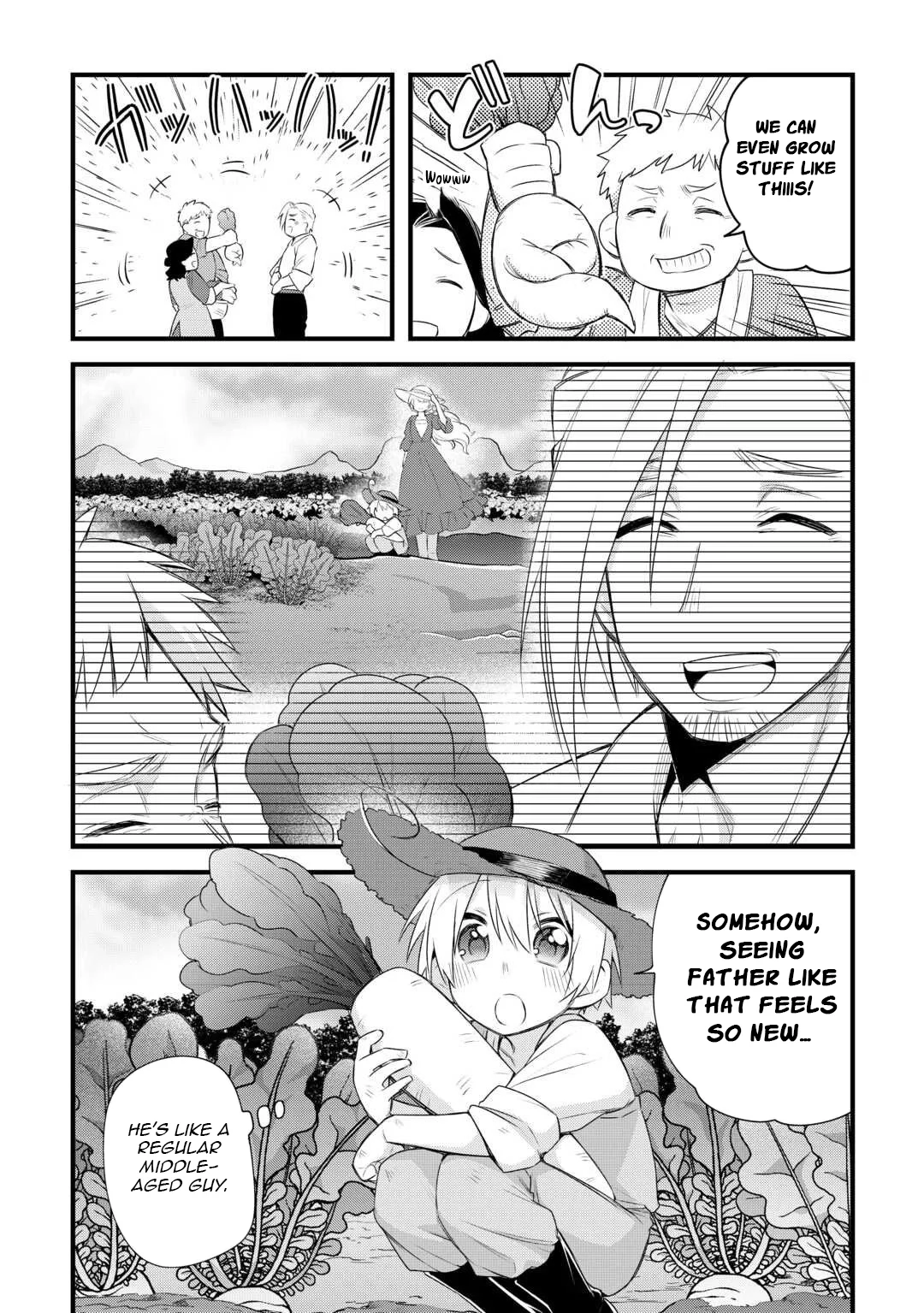 Zensei de Kazoku ni Megumarenakatta Ore, Konyo de wa Yasashi Kazoku ni Kakomareru Chapter 14 - page 8