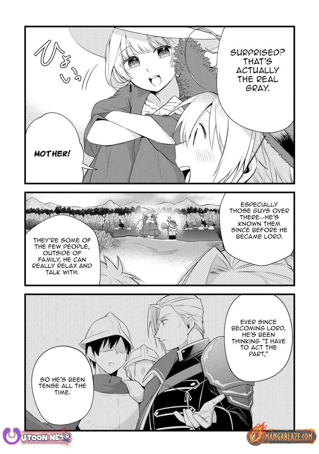 Zensei de Kazoku ni Megumarenakatta Ore, Konyo de wa Yasashi Kazoku ni Kakomareru Chapter 14 - page 9
