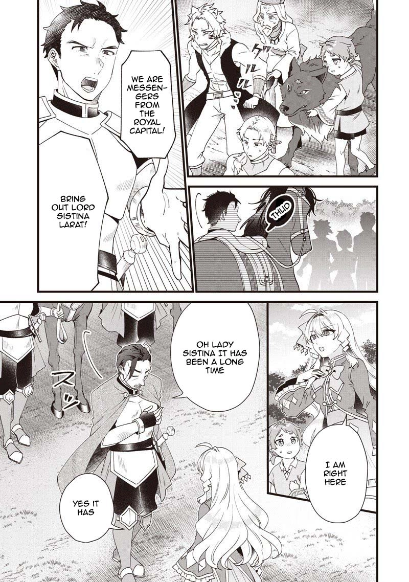 The Demoted Third Princess Begins the Frontier Reform!! Chapter 18 - page 13