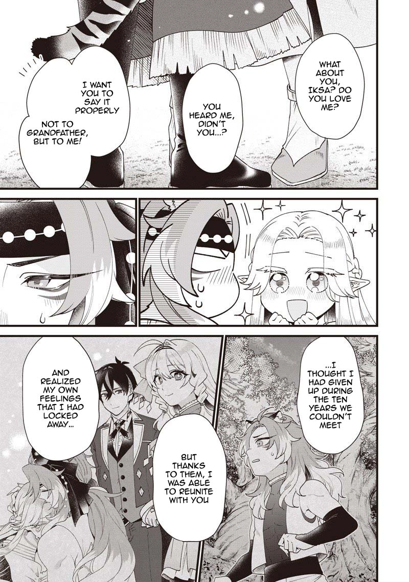 The Demoted Third Princess Begins the Frontier Reform!! Chapter 18 - page 3