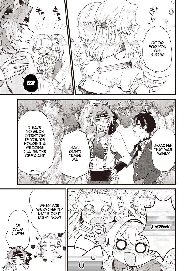 The Demoted Third Princess Begins the Frontier Reform!! Chapter 18 - page 7
