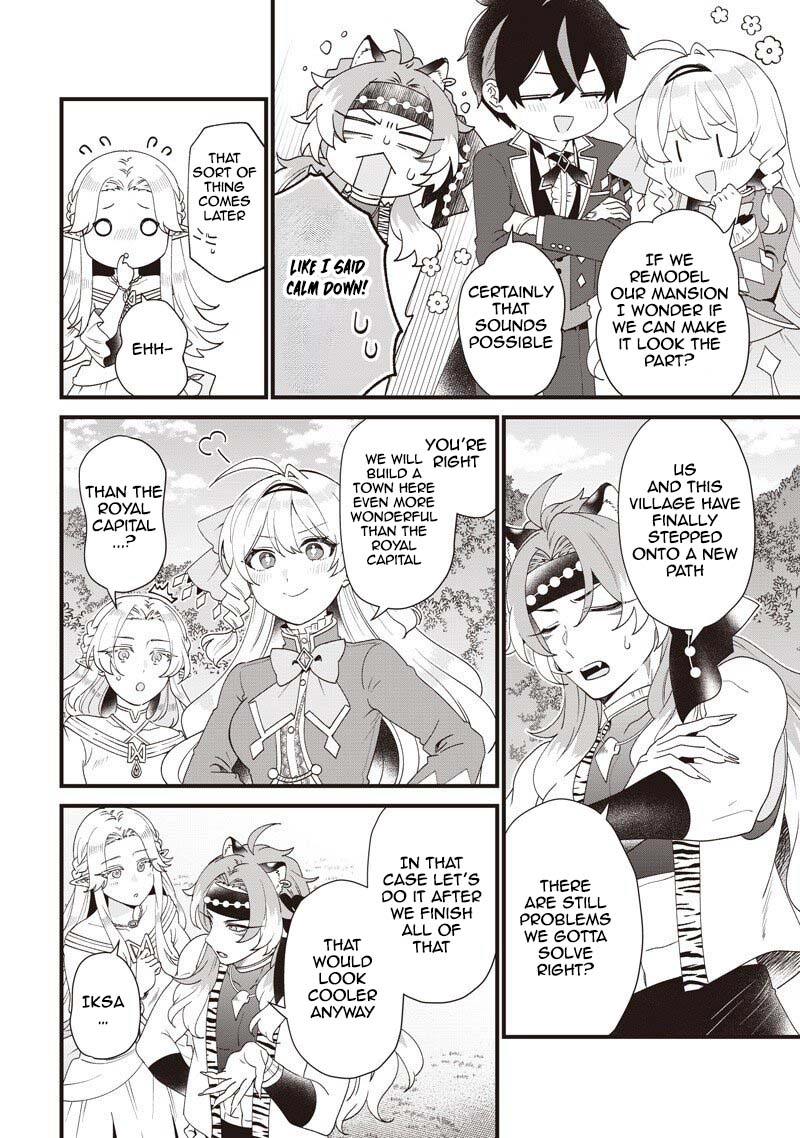 The Demoted Third Princess Begins the Frontier Reform!! Chapter 18 - page 8