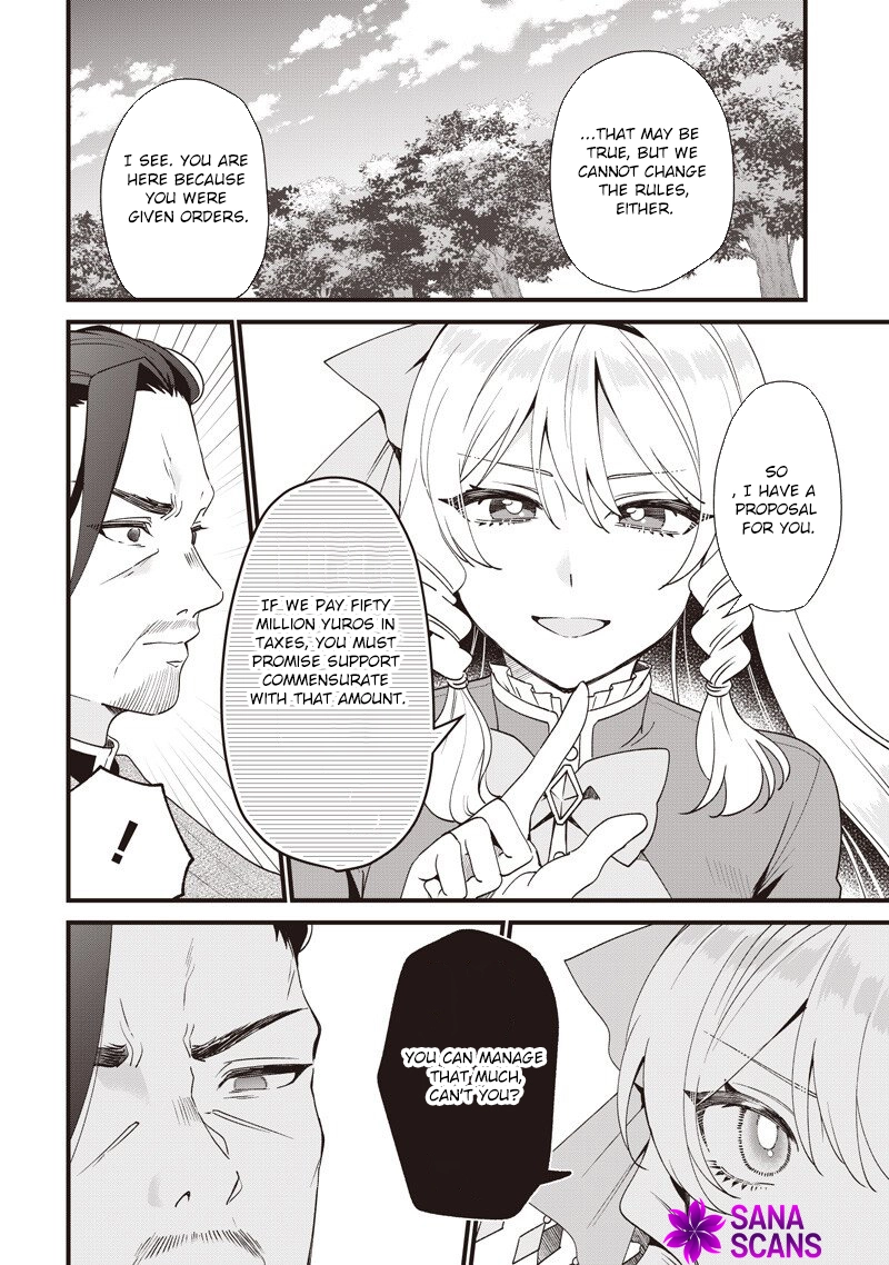 The Demoted Third Princess Begins the Frontier Reform!! Chapter 19 - page 10