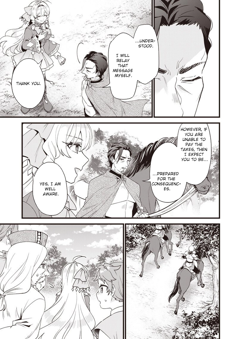 The Demoted Third Princess Begins the Frontier Reform!! Chapter 19 - page 11