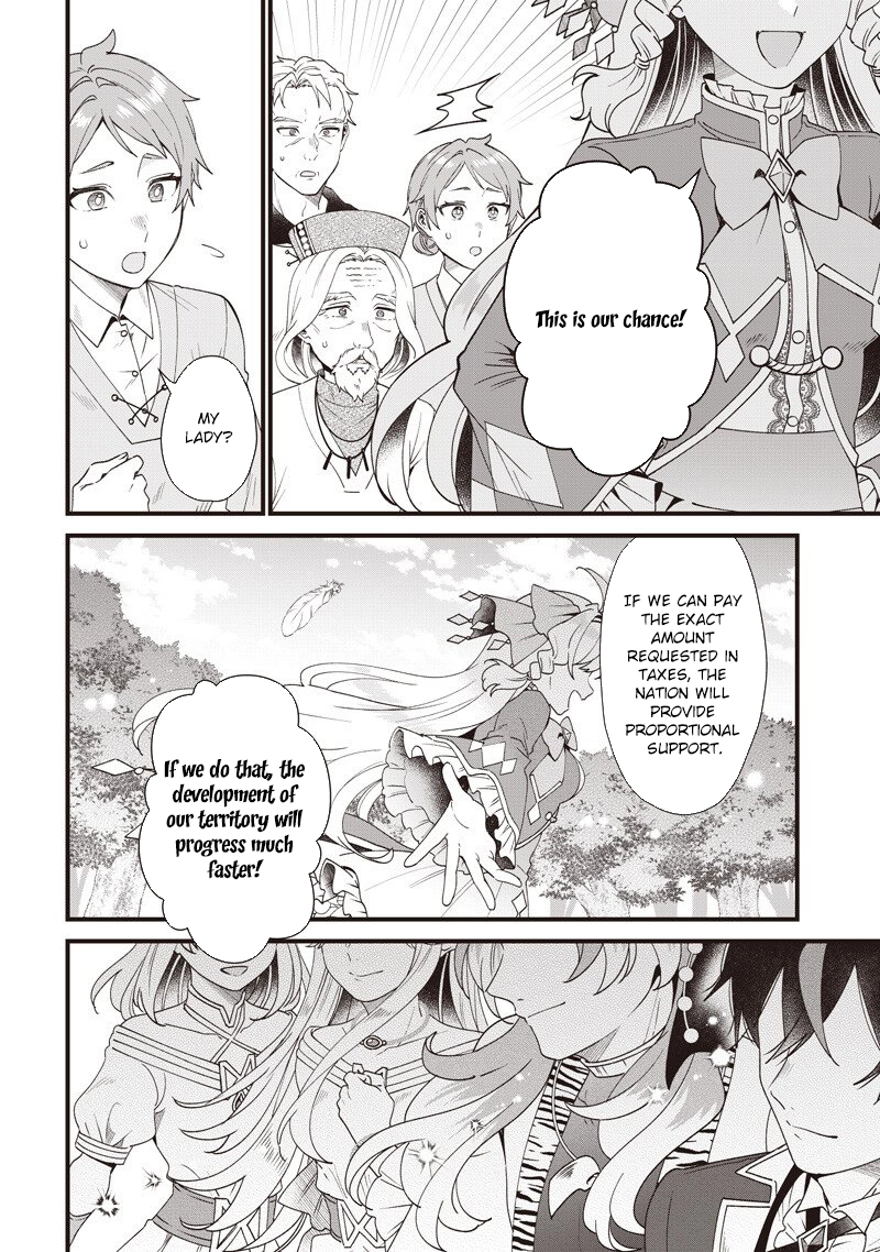 The Demoted Third Princess Begins the Frontier Reform!! Chapter 19 - page 12