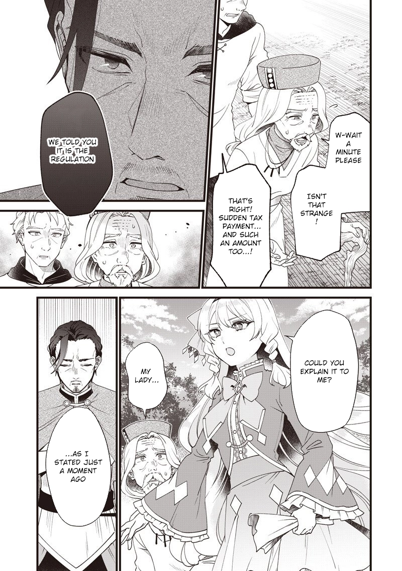 The Demoted Third Princess Begins the Frontier Reform!! Chapter 19 - page 3