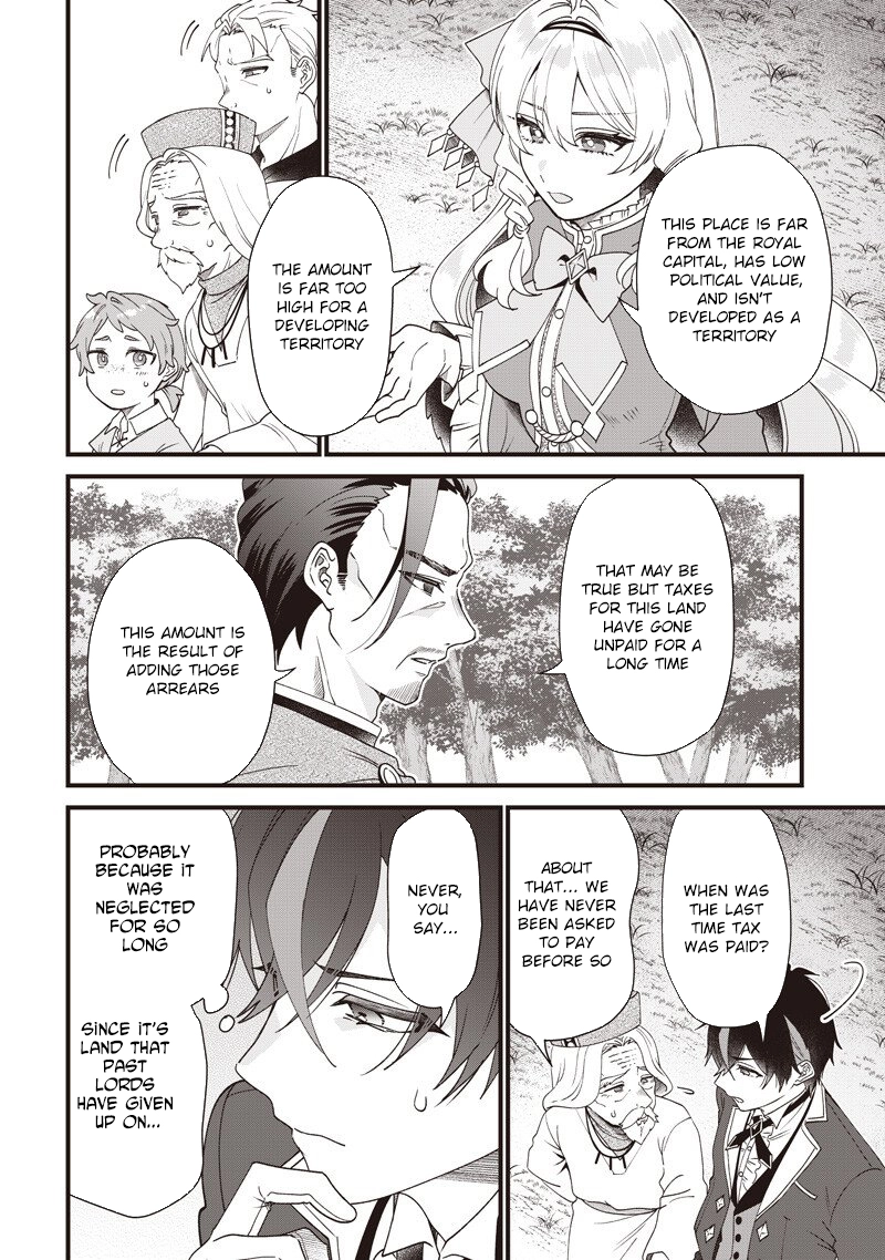 The Demoted Third Princess Begins the Frontier Reform!! Chapter 19 - page 4