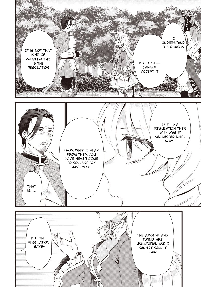 The Demoted Third Princess Begins the Frontier Reform!! Chapter 19 - page 8