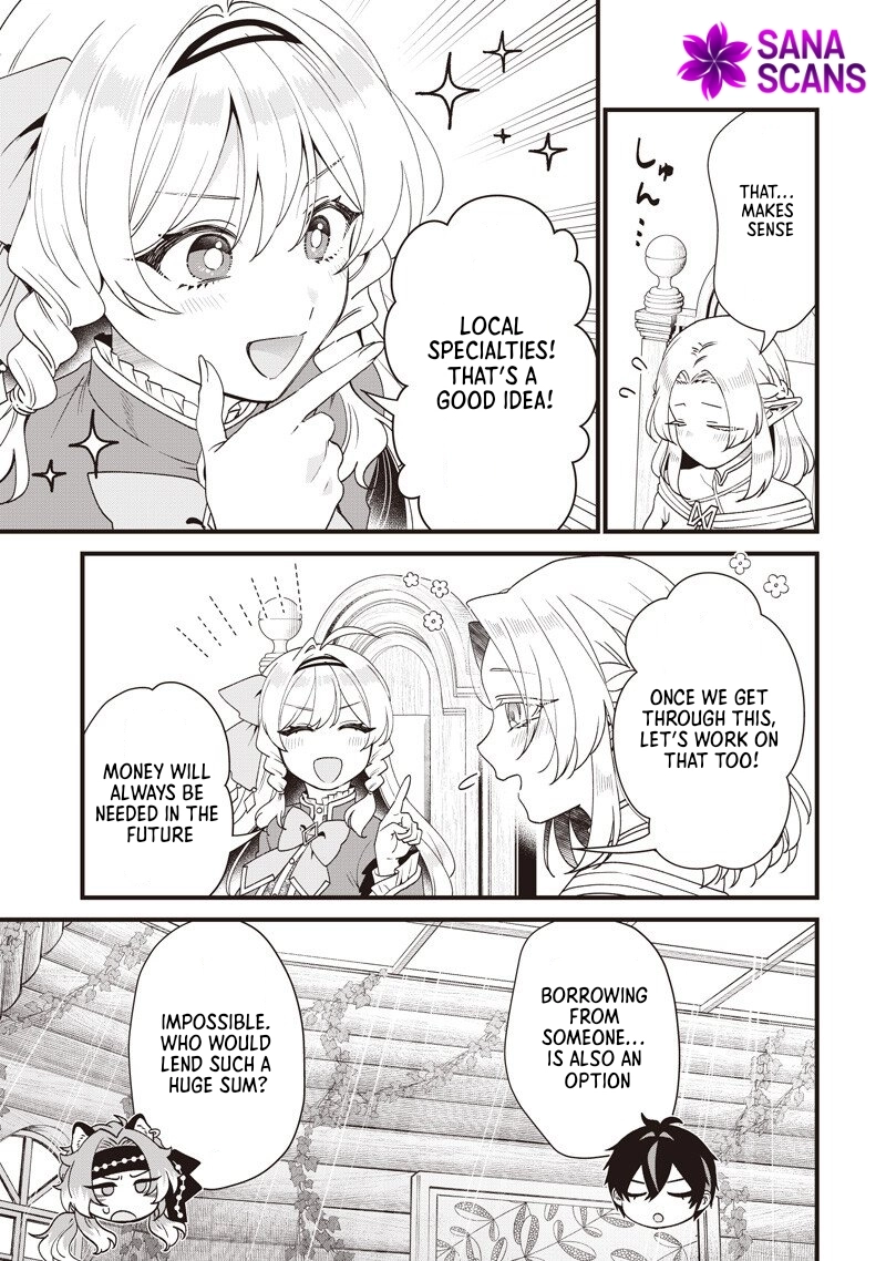 The Demoted Third Princess Begins the Frontier Reform!! Chapter 20 - page 3