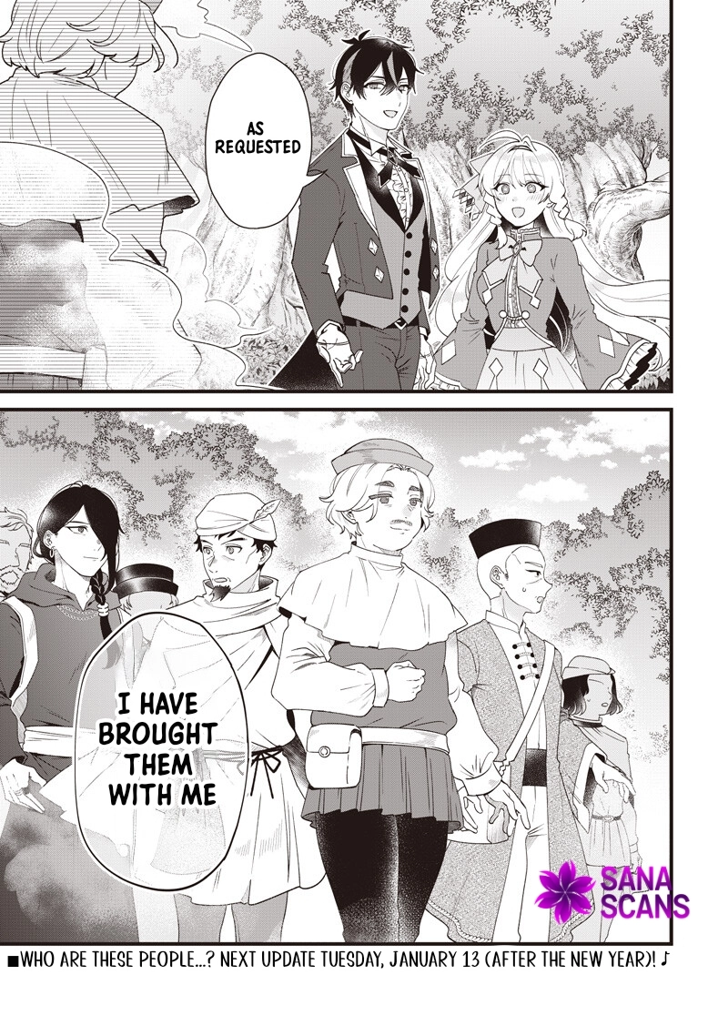The Demoted Third Princess Begins the Frontier Reform!! Chapter 21 - page 18