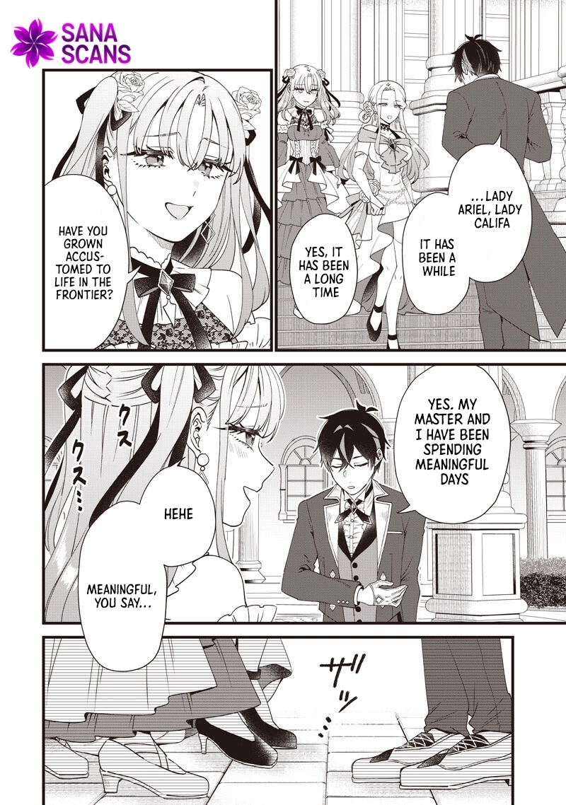 The Demoted Third Princess Begins the Frontier Reform!! Chapter 21 - page 5