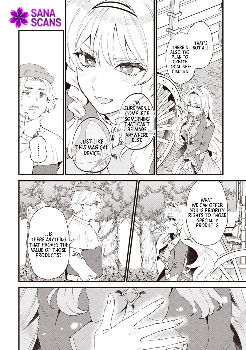 The Demoted Third Princess Begins the Frontier Reform!! Chapter 22 - page 10
