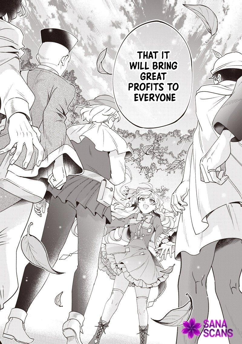 The Demoted Third Princess Begins the Frontier Reform!! Chapter 22 - page 12