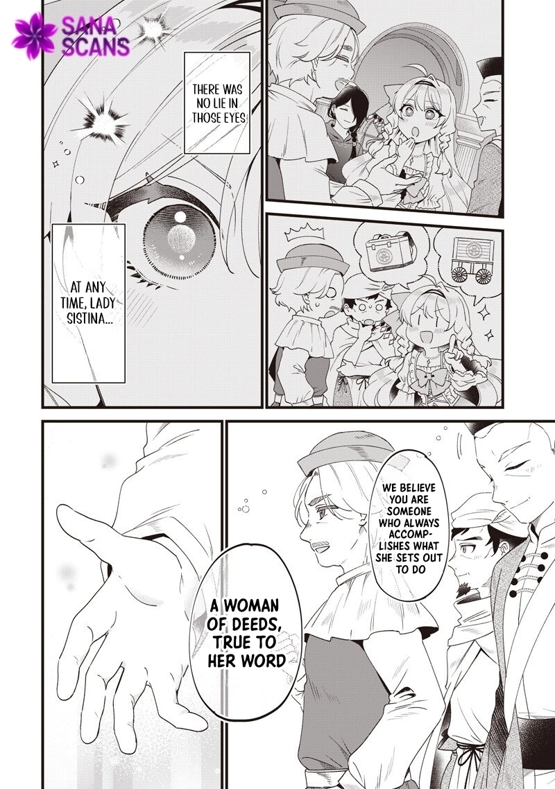 The Demoted Third Princess Begins the Frontier Reform!! Chapter 22 - page 14