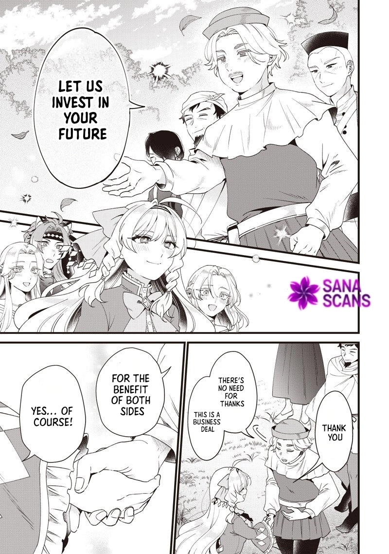 The Demoted Third Princess Begins the Frontier Reform!! Chapter 22 - page 15