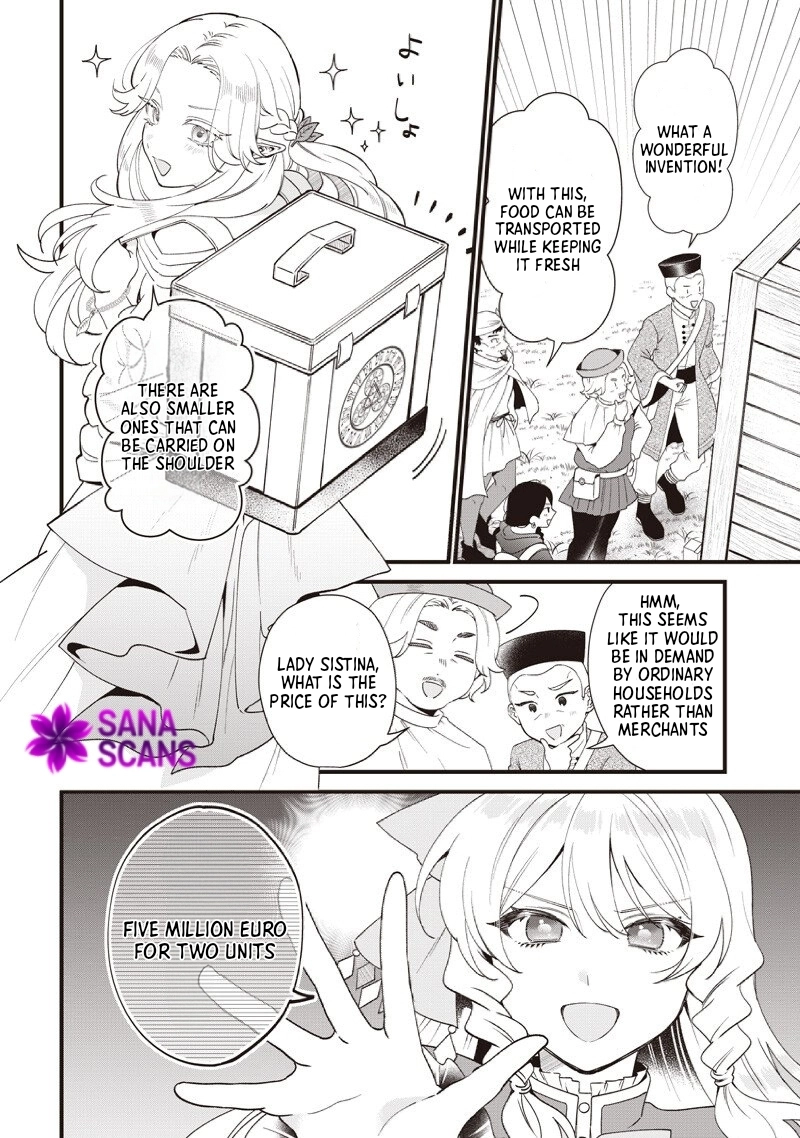 The Demoted Third Princess Begins the Frontier Reform!! Chapter 22 - page 6