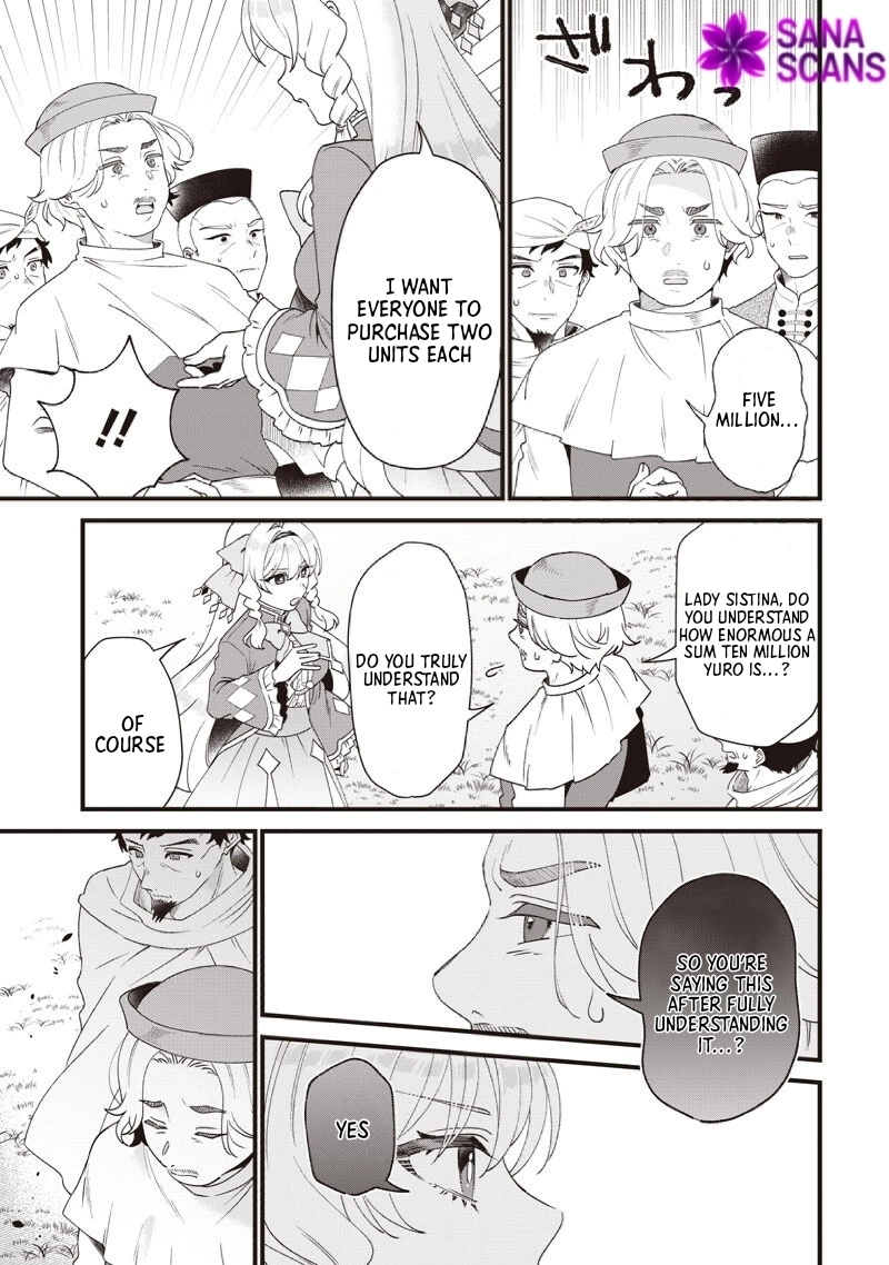 The Demoted Third Princess Begins the Frontier Reform!! Chapter 22 - page 7