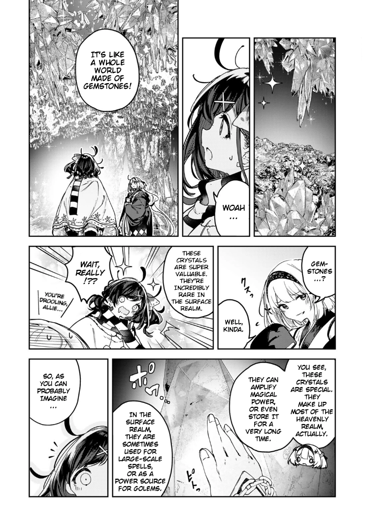 Majo no Hanaya-san Chapter 26 - page 10