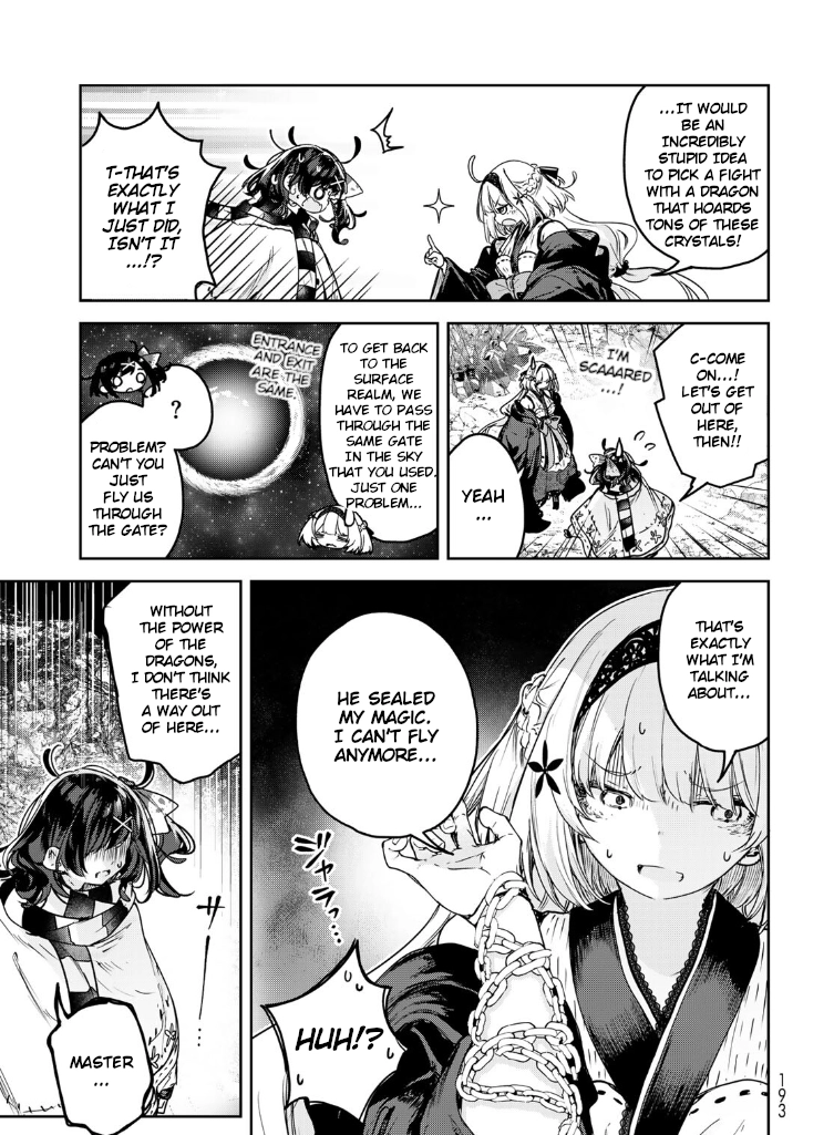 Majo no Hanaya-san Chapter 26 - page 11
