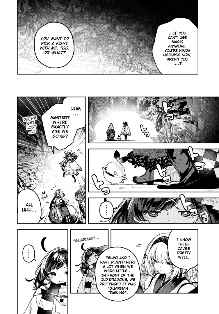 Majo no Hanaya-san Chapter 26 - page 12