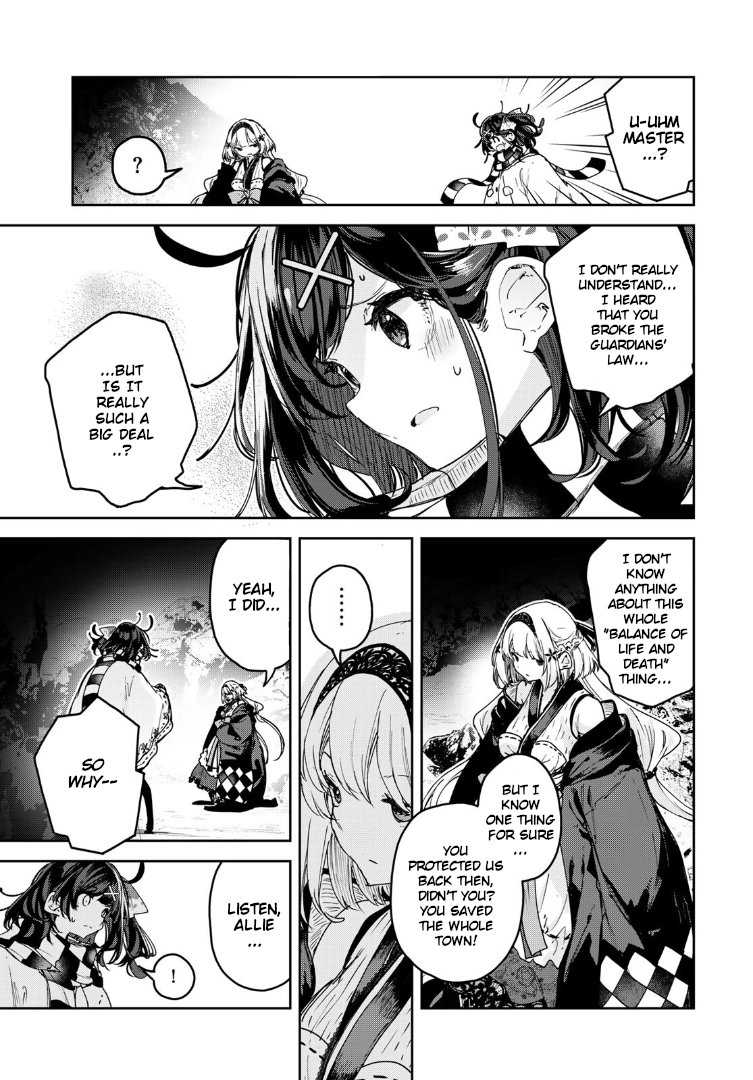 Majo no Hanaya-san Chapter 26 - page 13