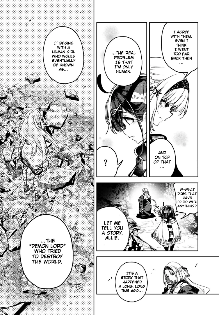 Majo no Hanaya-san Chapter 26 - page 14