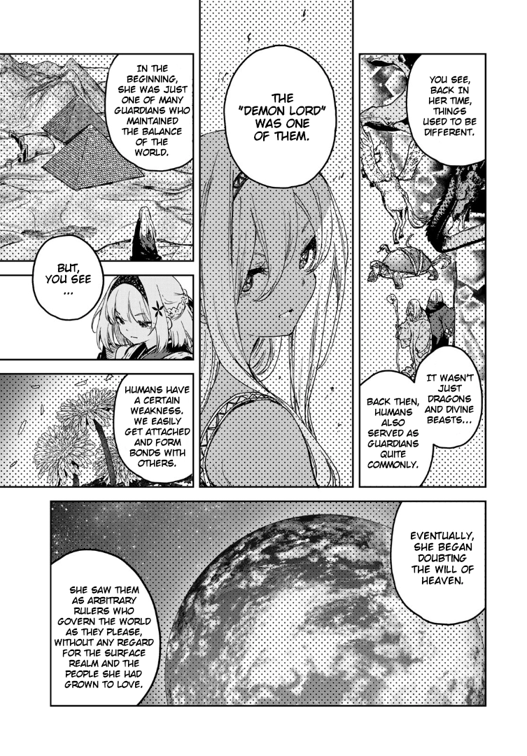 Majo no Hanaya-san Chapter 26 - page 15