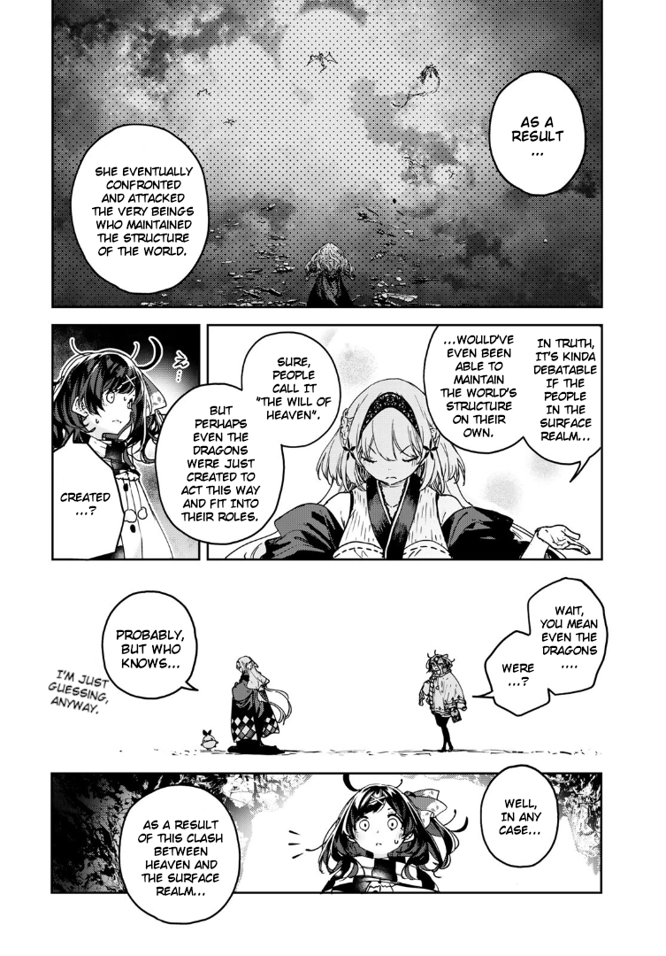 Majo no Hanaya-san Chapter 26 - page 16