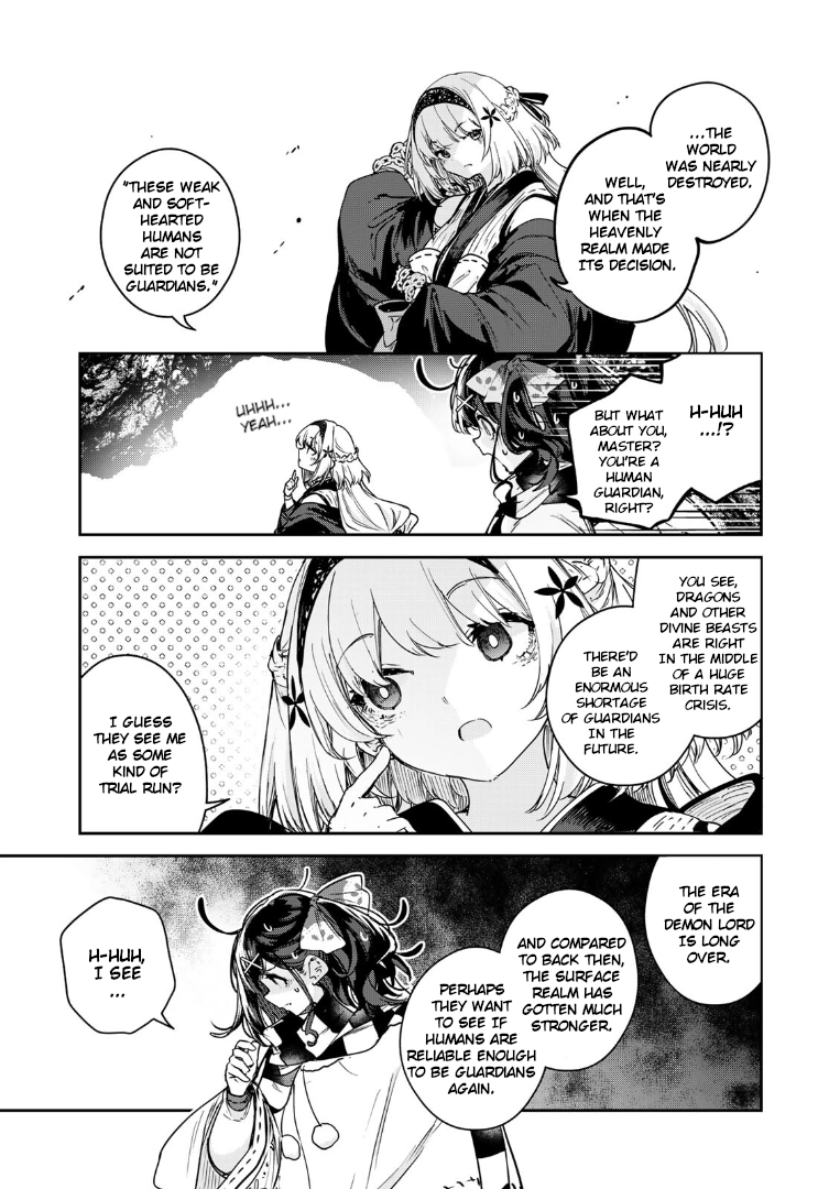 Majo no Hanaya-san Chapter 26 - page 17