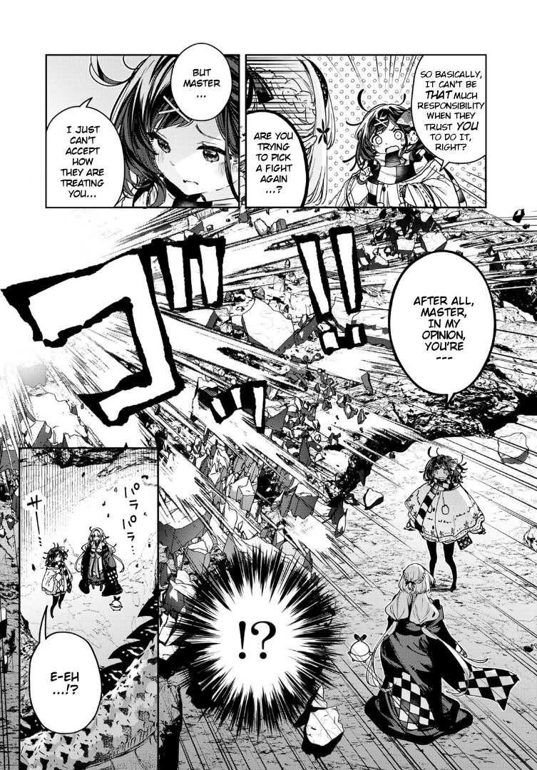 Majo no Hanaya-san Chapter 26 - page 18