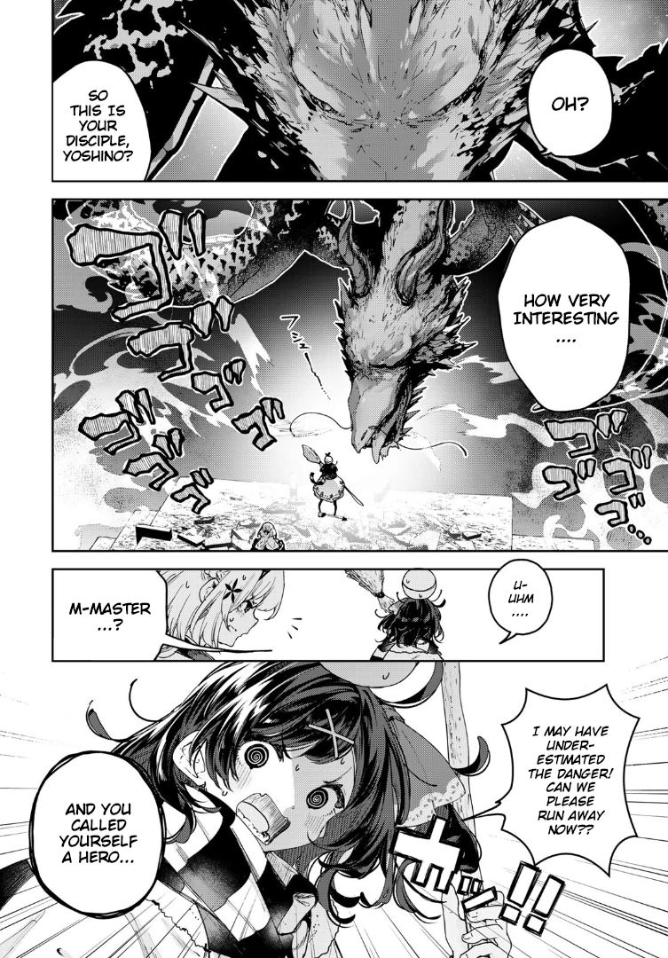 Majo no Hanaya-san Chapter 26 - page 2