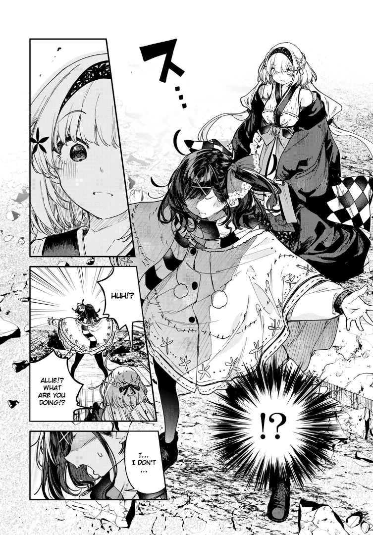 Majo no Hanaya-san Chapter 26 - page 20
