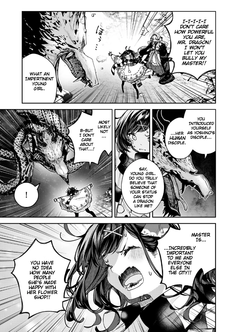 Majo no Hanaya-san Chapter 26 - page 21