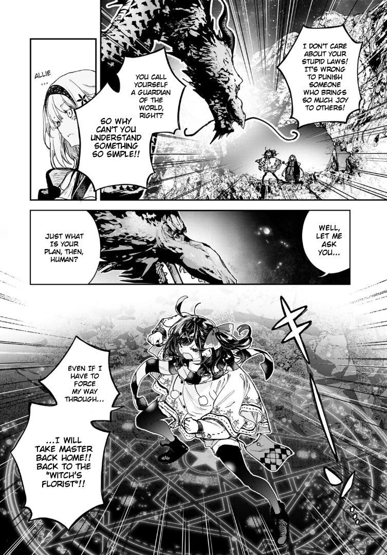Majo no Hanaya-san Chapter 26 - page 22