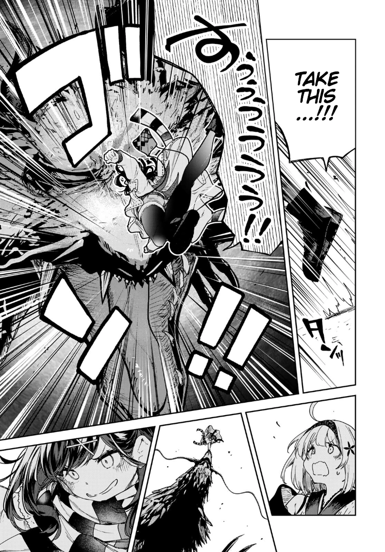 Majo no Hanaya-san Chapter 26 - page 23