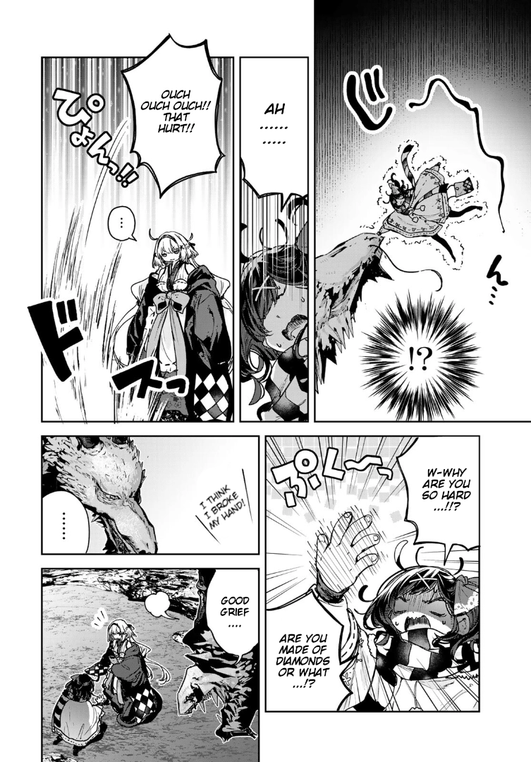 Majo no Hanaya-san Chapter 26 - page 24