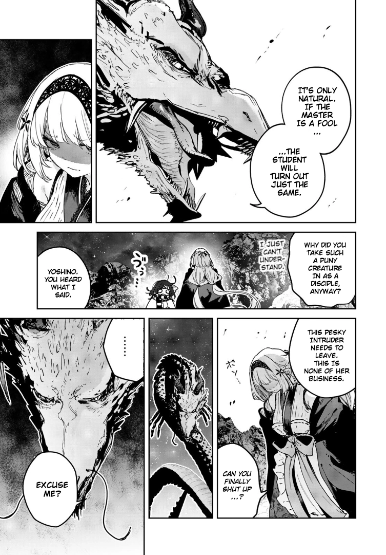 Majo no Hanaya-san Chapter 26 - page 25