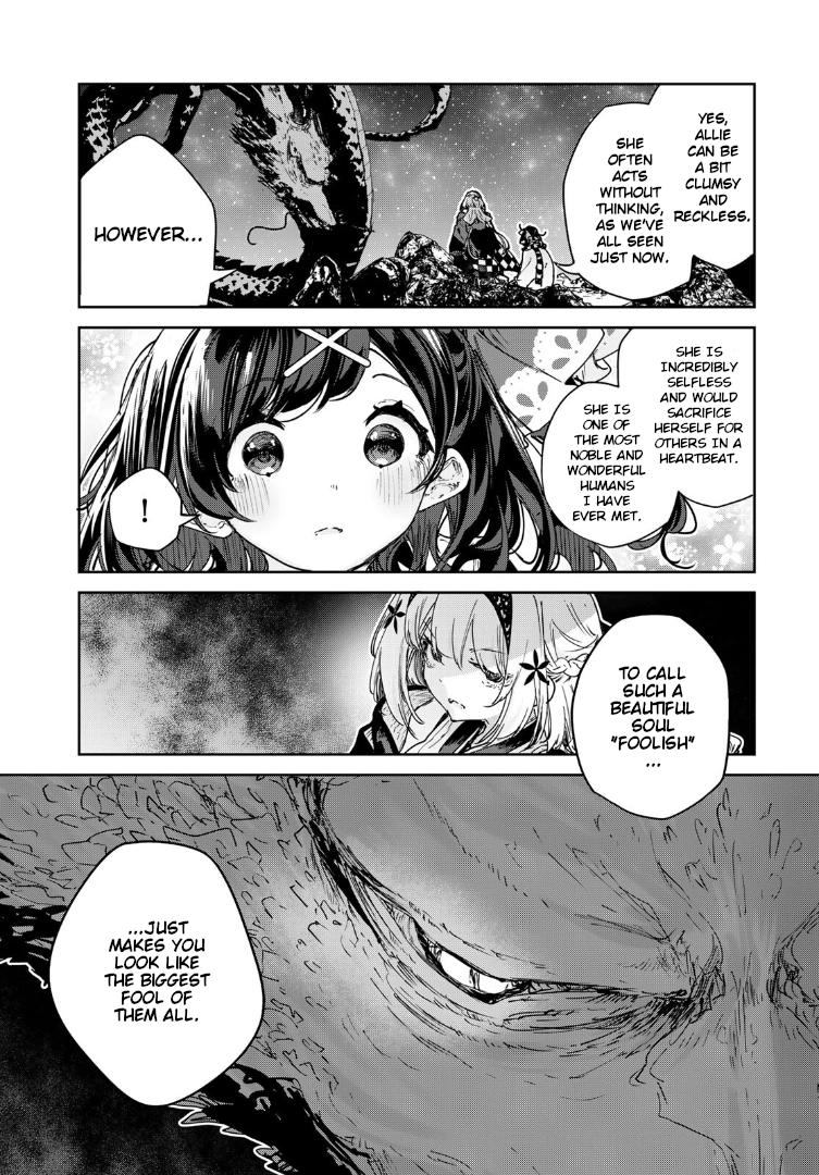 Majo no Hanaya-san Chapter 26 - page 27