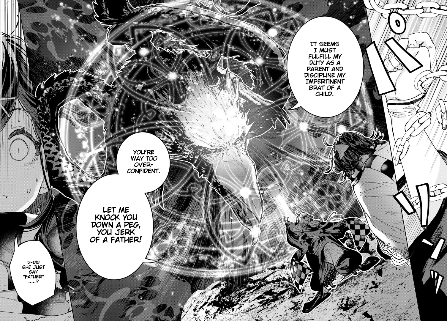 Majo no Hanaya-san Chapter 26 - page 28