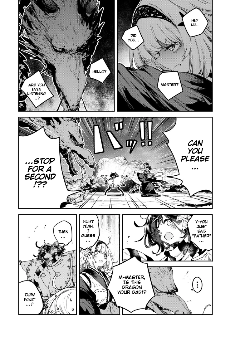Majo no Hanaya-san Chapter 26 - page 29