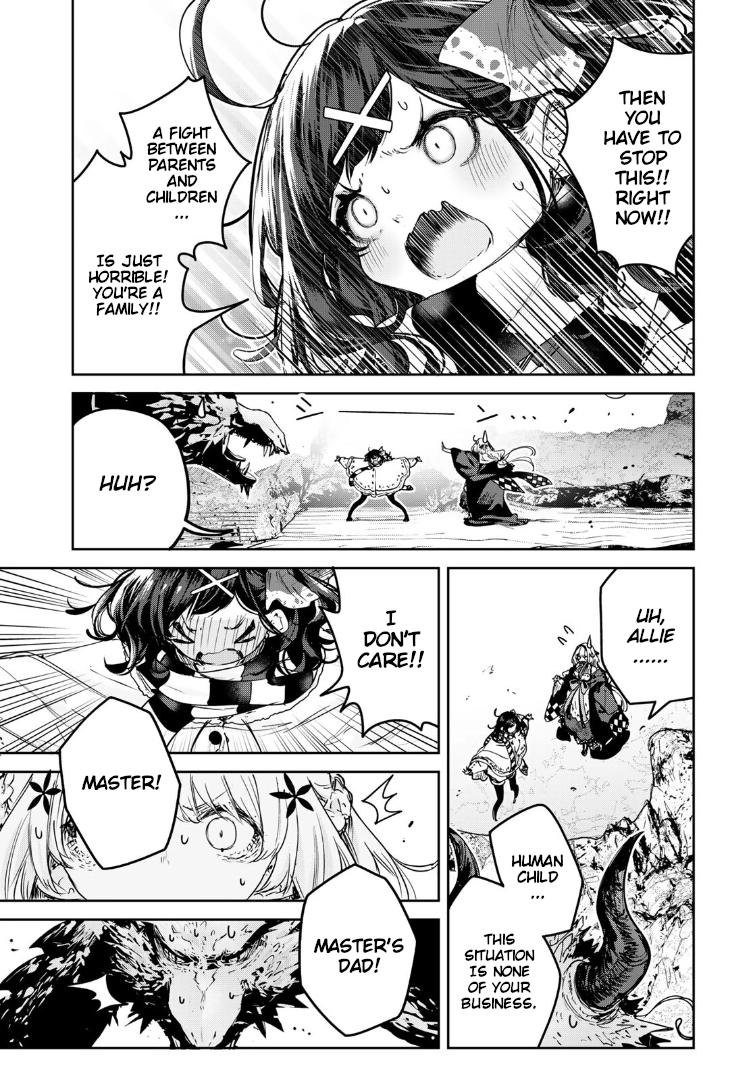 Majo no Hanaya-san Chapter 26 - page 30