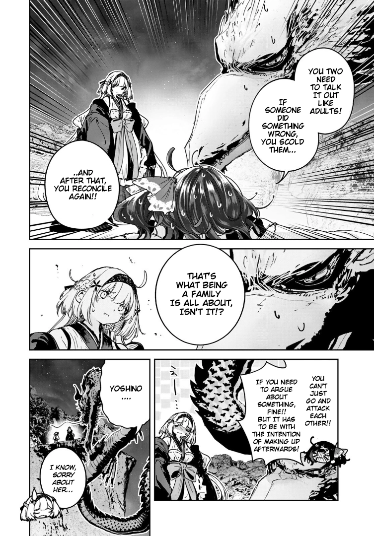 Majo no Hanaya-san Chapter 26 - page 31
