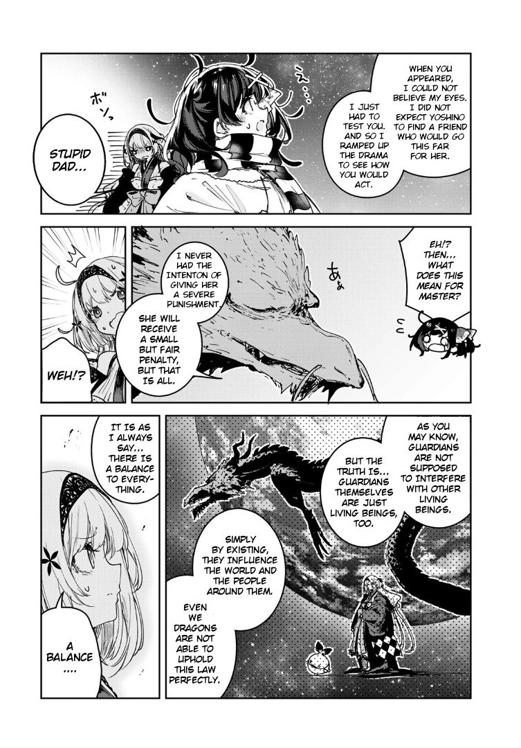Majo no Hanaya-san Chapter 26 - page 33