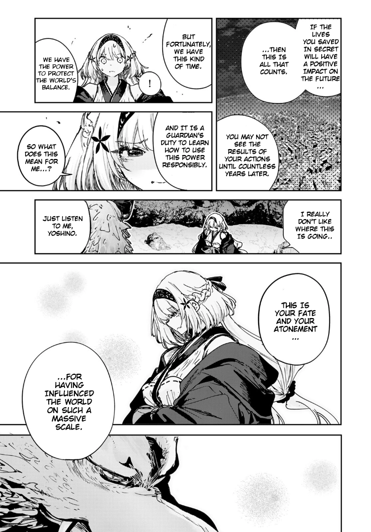 Majo no Hanaya-san Chapter 26 - page 34