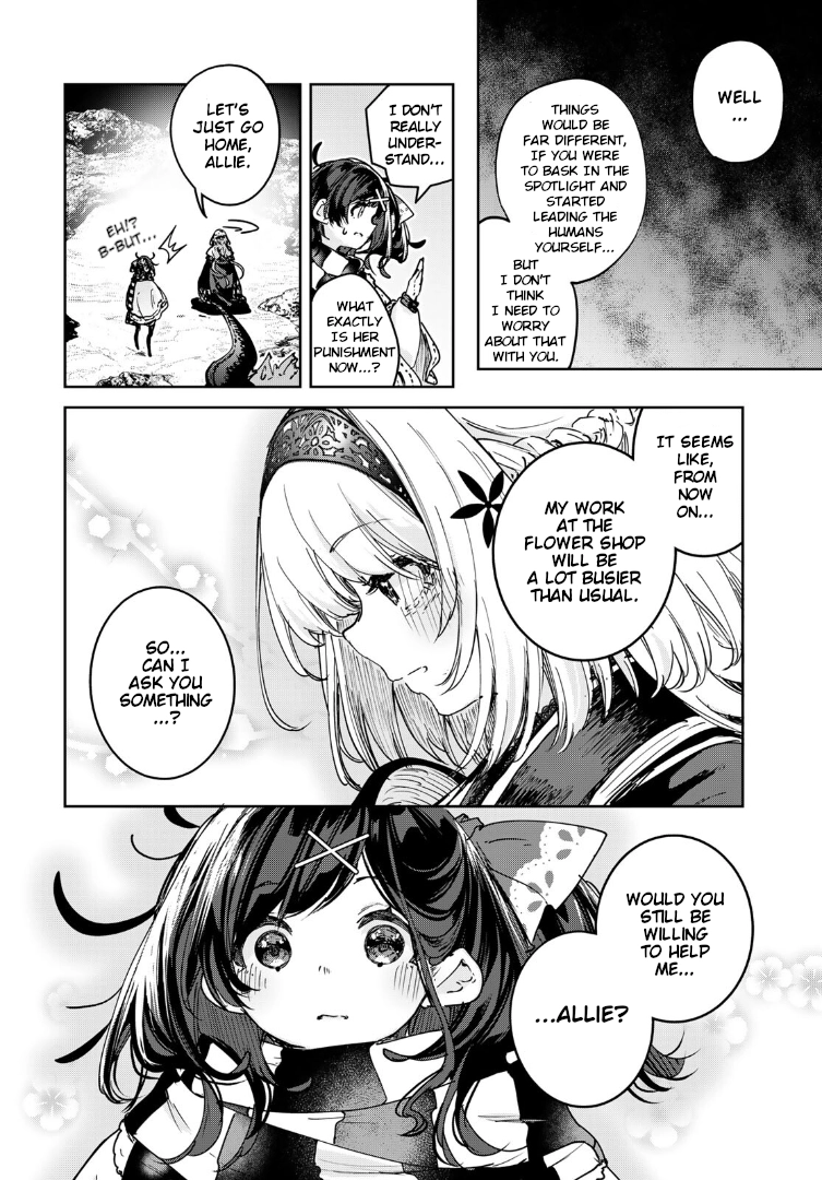 Majo no Hanaya-san Chapter 26 - page 35