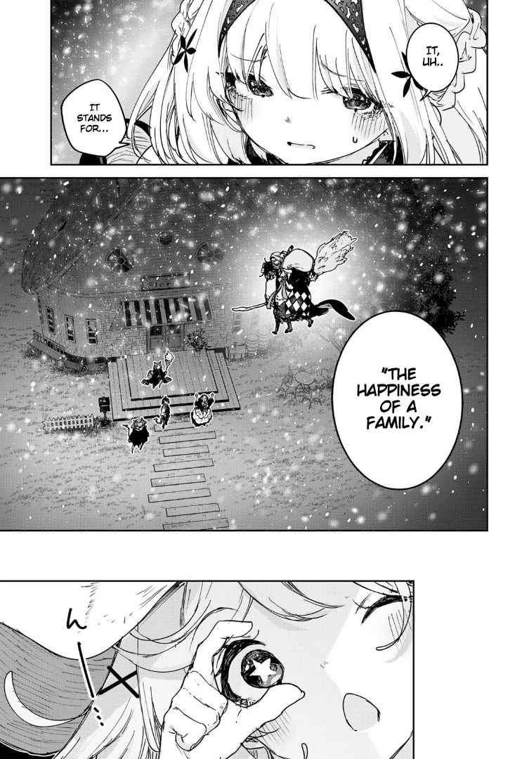 Majo no Hanaya-san Chapter 26 - page 38