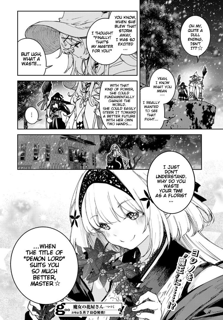 Majo no Hanaya-san Chapter 26 - page 39