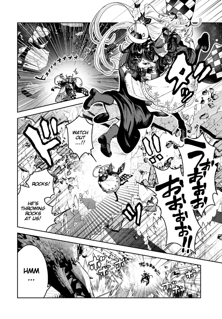 Majo no Hanaya-san Chapter 26 - page 4