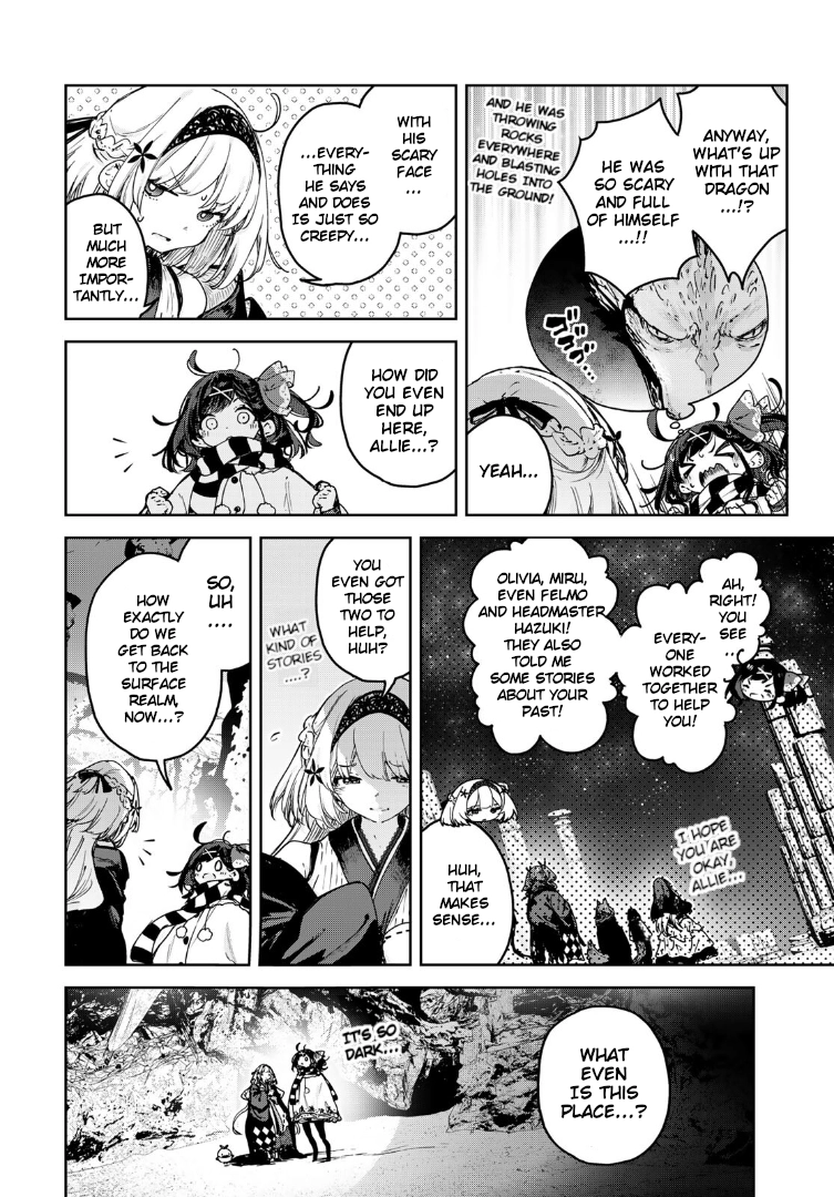 Majo no Hanaya-san Chapter 26 - page 8